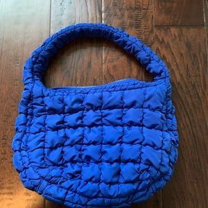 COS quilted mini bag